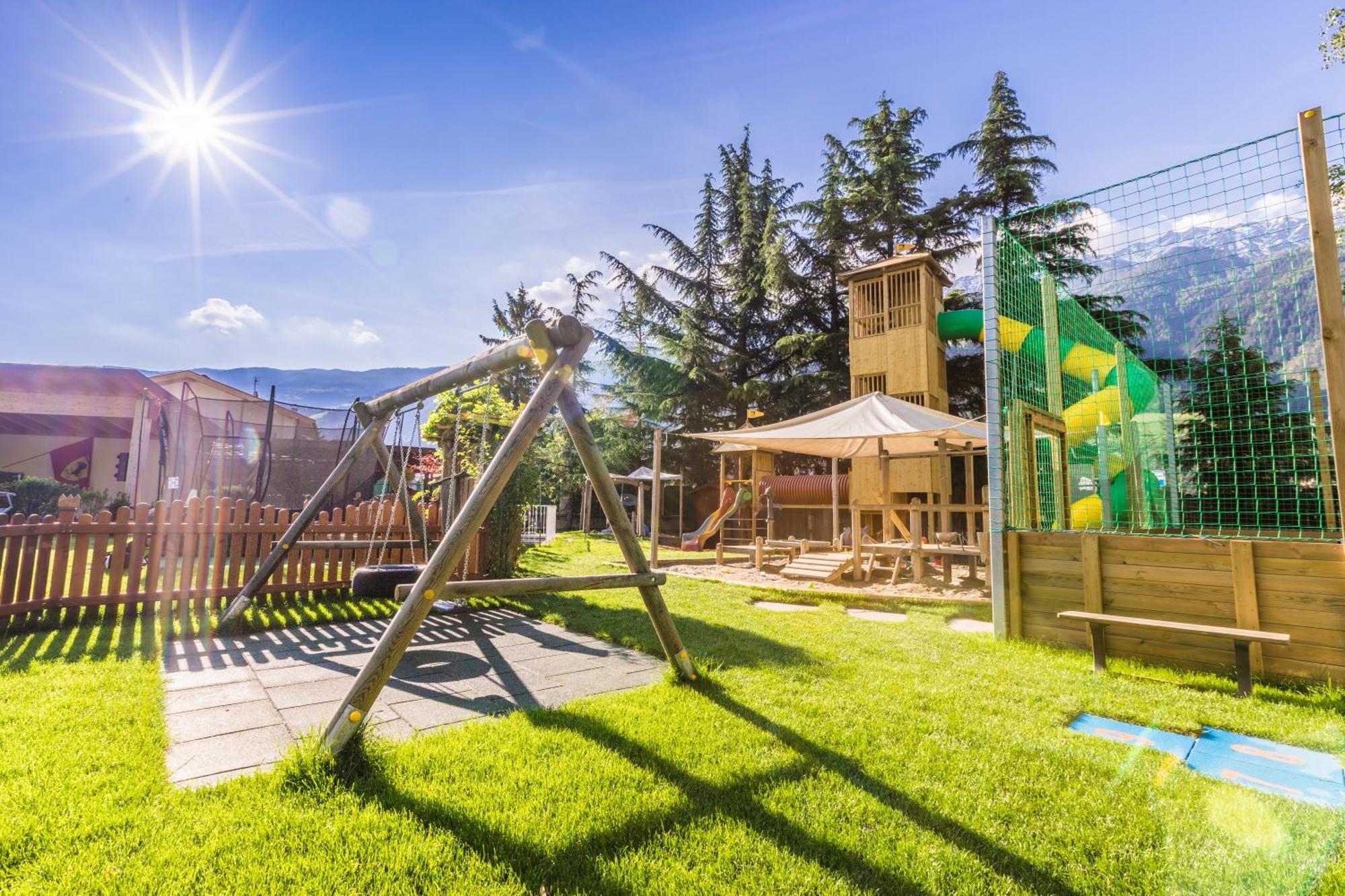 Hotel Prokulus - Family & Wellness Naturns Esterno foto